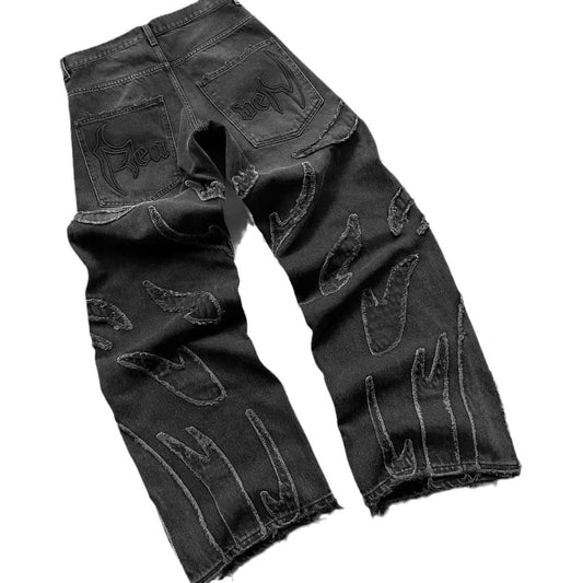 Hole Pants