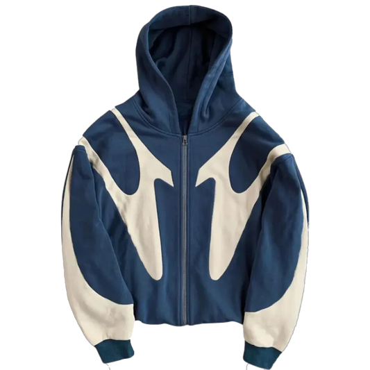 Hooded Wave Jacket